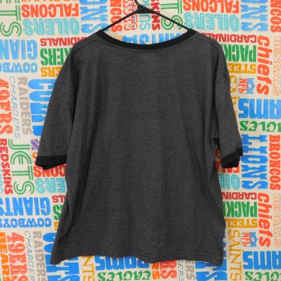 Vintage Y2K Ripple Junction Need More Cowbell Ringer T Shirt Size L SNL - Picture 4 of 4